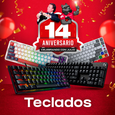 Teclados 14°