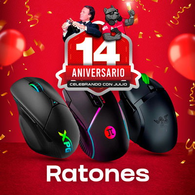 Ratones 14°