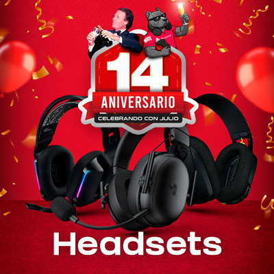 Headsets 14°