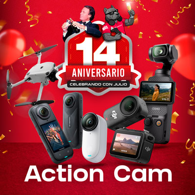 Action Cam 14°