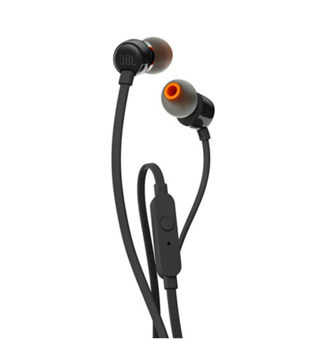 AUDIFONOS JBL TUNE T110 WIRED NEGRO JBLT110BLKAM