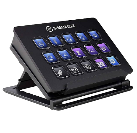 STREAM DECK ELGATO 15 TECLAS LCD 10GAA9901 CORSAIR