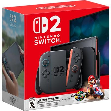 NINTENDO SWITCH 2 MARIO KART WORLD BUNDLE 122179