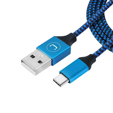 CABLE USB A TIPO C UNNO TEKNO  1.5M CB4061BL