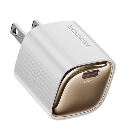 CARGADOR TOOCKI TIPO C DE 20W/ BLACK/ TCT20-XRHYA01
