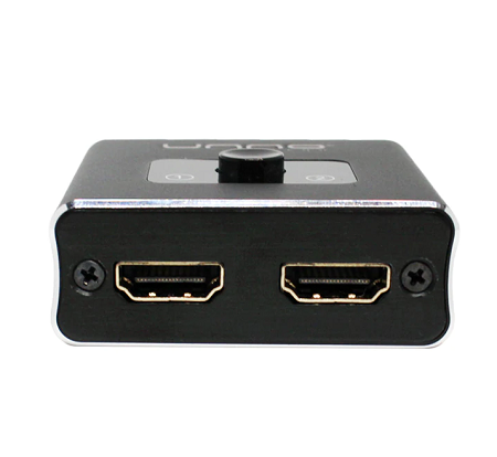 SPLITTER UNNO HDMI 4K BIDERRECIONAL HB1201BK