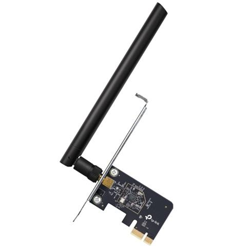 ADAPTADOR TP-LINK INALAMBRICO AC600 DUAL BAND PCI EXPRESS ARCHER T2E