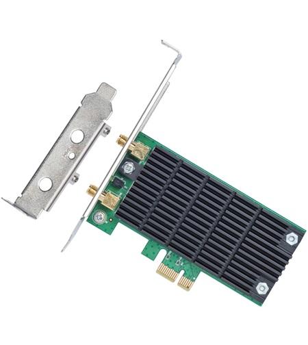 ADAPTADOR TP-LINK INALAMBRICO AC1200 DUAL BAND PCI EXPRESS ARCHER T4E