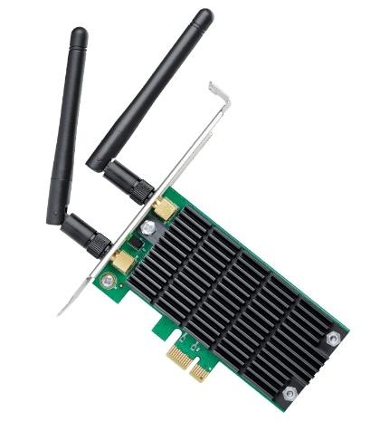 ADAPTADOR TP-LINK INALAMBRICO AC1200 DUAL BAND PCI EXPRESS ARCHER T4E