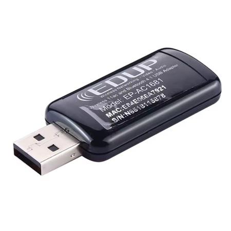 ADAPTADOR EDUP EP-AC1681ES WIFI  DUAL BAND 2.4G/5G AC1300 + BT 5.0