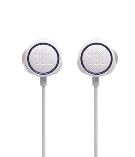 AUDIFONOS JBL QUANTUM 50 WHITE 3.5MM JBLQUANTUM50WHTAM