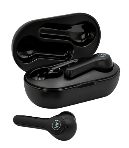 AUDIFONOS INALAMBRICOS MOTOROLA TWS BUDS 085 BLACK MOTOBUDS085B