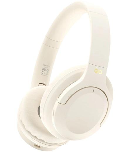 HEADSET INALAMBRICOS FANTECH WH05 GO VIBE BEIGE (AURICULAR)