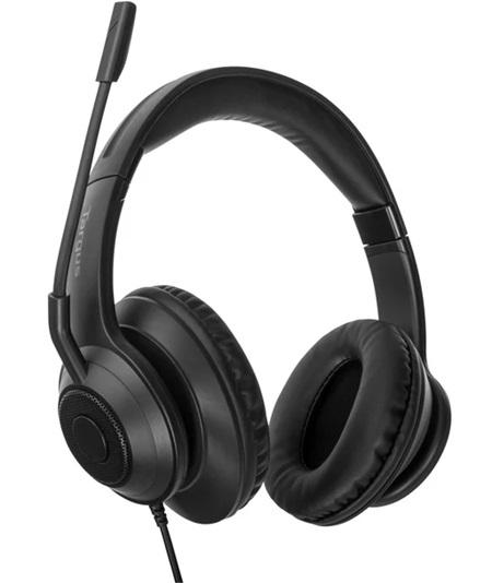 HEADSET TARGUS AEH102TT USB STEREO