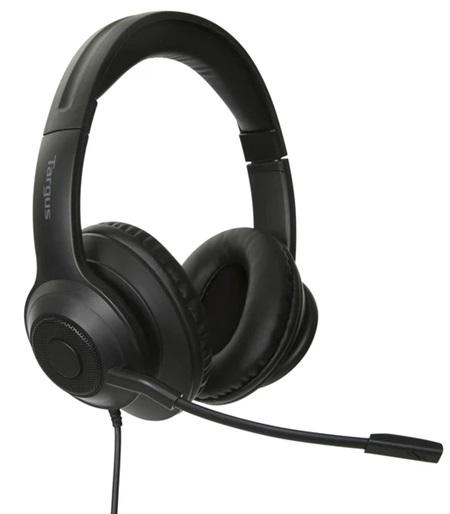 HEADSET TARGUS AEH102TT USB STEREO