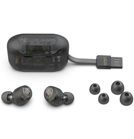 AUDIFONOS INALAMBRICOS JLAB GO AIR POP CLEAR TRUE  EBGAIRPOPRCLR124