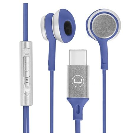 AUDIFONOS UNNO TEKNO TIPO C ULTRA HS7005BL BLUE