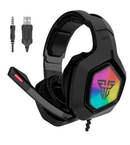 HEADSET CON MICROFONO RGB USB OMNI FANTECH MH83 (AURICULAR) 