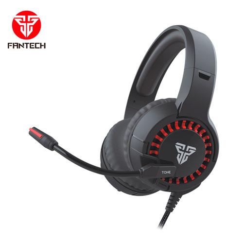 HEADSET GAMING CON MICROFONO FANTECH TONE HQ52 3.5MM (AURICULAR)