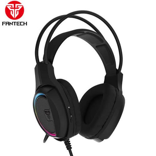 HEADSET CON MICROFONO GAMING USB FANTECH SNIPER II HG16s RGB 7.1 (AURICULAR)