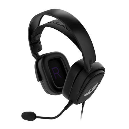 HEADSET GAMING PRIMUS ARCUS 100T BLACK PHS-101