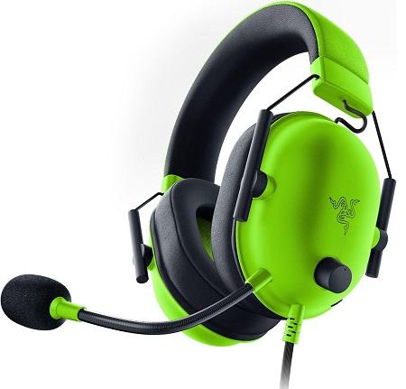 HEADSET RAZER BLACKSHARK V2X GREEN 3.5MM RZ04-03240600-R3U1 (AURICULAR) 