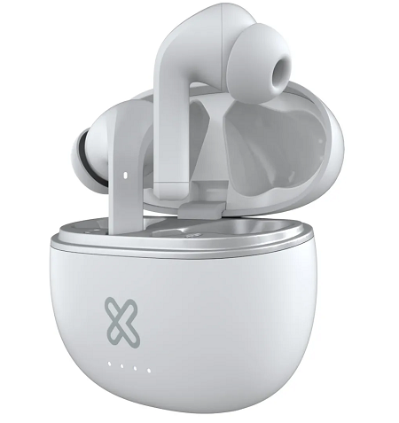 AUDIFONOS INALAMBRICOS KLIP XTREME TWS KTE-750WH WHITE