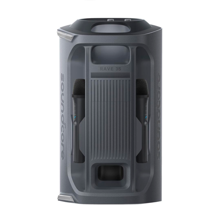 BOCINA INALAMBRICA ANKER SOUNDCORE RAVE 3S BLACK A31A3012