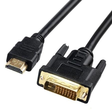 CABLE HDMI A DVI 24+1M GOLD VCOM CG484G-3.0M 24K BLINDADO
