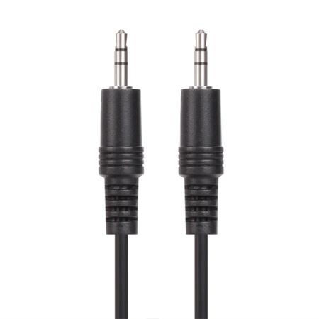 CABLE TIPO 3.5ST MACHO MACHO VCOM CV201 1.5