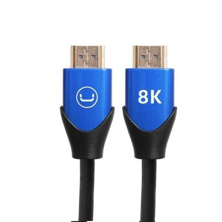 CABLE HDMI  VER. 2.1 UNNO TEKNO 8K 1.8M CB4227BL