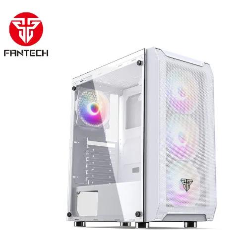 CASE GAMER DE MEDIA TORRE RGB AERO CG80 SPACE EDITION WH