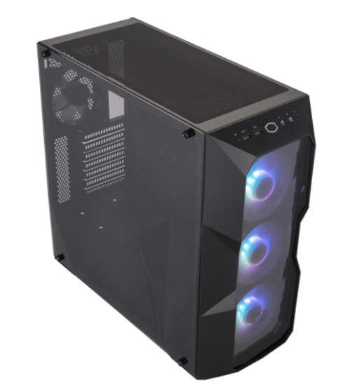 CASE COOLER MASTER MASTERBOX TD500 MESH V2 VIDRIO TEMPLADO TD500N2-KGNN-S00