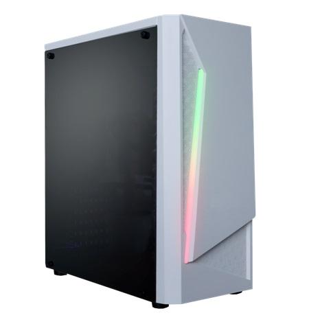 CASE GAMER INOVA GPCT4320 CON 4 RGB FAN WHITE