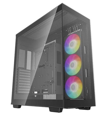 CASE GAMING DEEPCOOL CH780 ATX MAX PREMIUM CON VIDRIO TEMPLADO 