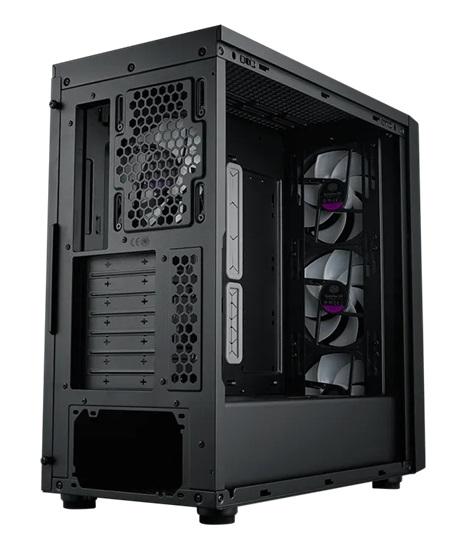 CASE COOLER MASTER MASTERBOX 600 ATX MB600-KGNN-S00 BLACK