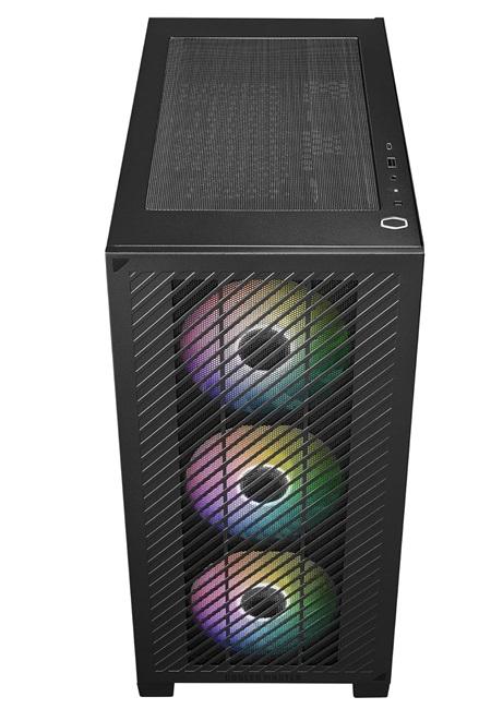 CASE GAMING COOLER MASTER ELITE 301 MICRO-ATX E301-KGNN-S00 NEGRO