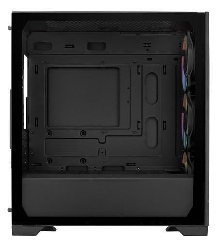 CASE GAMING COOLER MASTER ELITE 301 MICRO-ATX E301-KGNN-S00 NEGRO