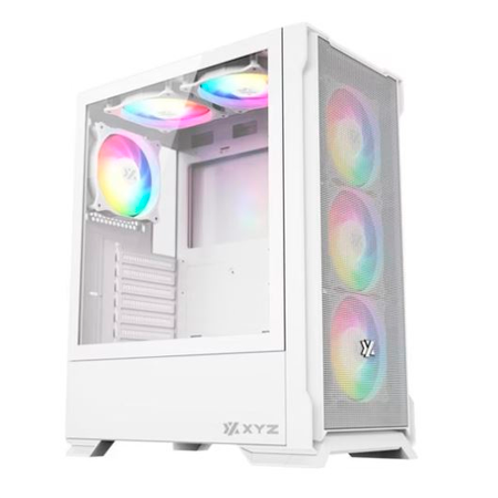 CASE XYZ AIRONE 300-X MESH WHITE