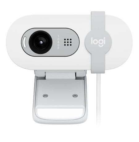 CAMARA WEB LOGITECH BRIO 100 OFF-WHITE 960-001615