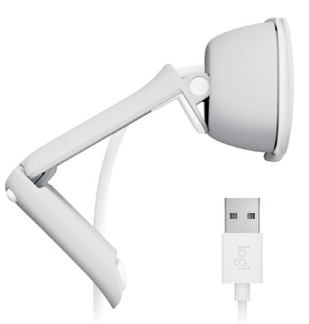 CAMARA WEB LOGITECH BRIO 100 OFF-WHITE 960-001615