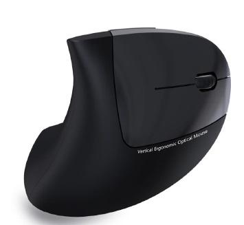 MOUSE INALAMBRICO HAVIT ERGONOMICO VERTICAL  OPTICO MS550GT HVMS-MS550GT-BK 