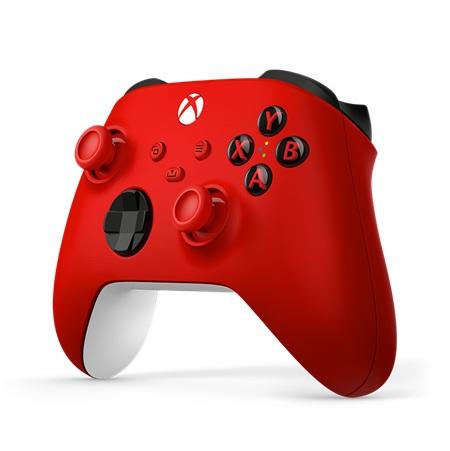 GAMEPAD INALAMBRICO MICROSOFT XBOX + SERIES X/S/ONE EP2-29935 RED