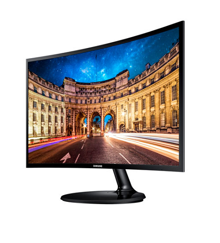 MONITOR SAMSUNG CURVADO / 23.5 " / LC24F390FHNXZA