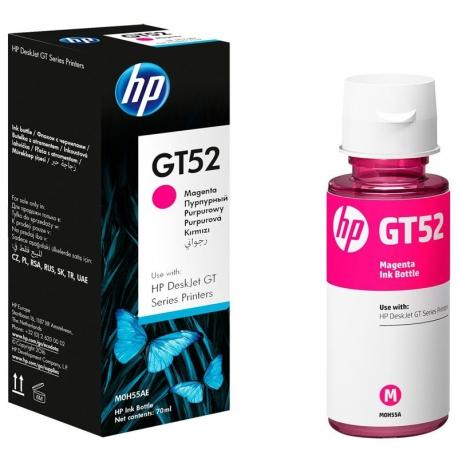 BOTE DE TINTA HP GT52 MAGENTA