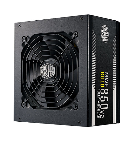 FUENTE DE PODER COOLER MASTER 850W MWE GOLD V2 MPE-8501-AFAAG-U2