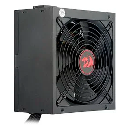 FUENTE DE PODER REDRAGON RGPS 500W 80 PLUS BRONCE PS021
