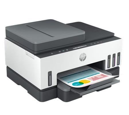 IMPRESORA MULTIFUNCIONAL HP SMART TANK 750 WIFI ALL IN ONE 6UU47A#AKY