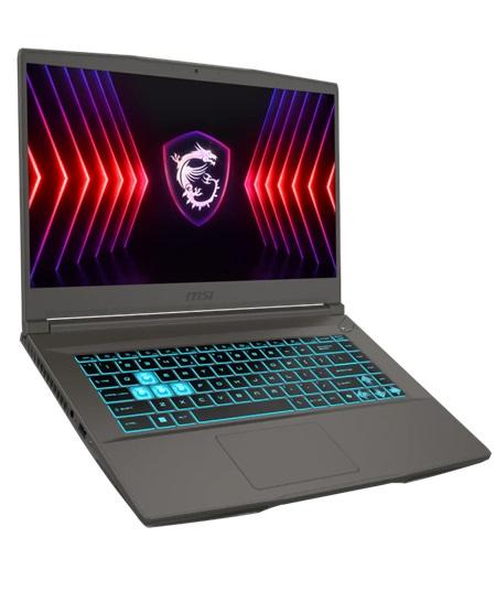 LAPTOP GAMER MSI B12UC 15.6" I5-12450H 16GB RAM 512GB SSD RTX 3050 4GB WINDOWS 11 HOME 9S7-16R831-2249