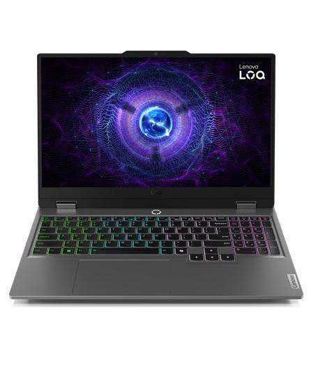 LAPTOP GAMER LENOVO LOQ 15IAX9 15.6" I5-12450HX 12GB 512GB SSD WINDOWS 11 HOME RTX 2050 4GB 83GS001BUS